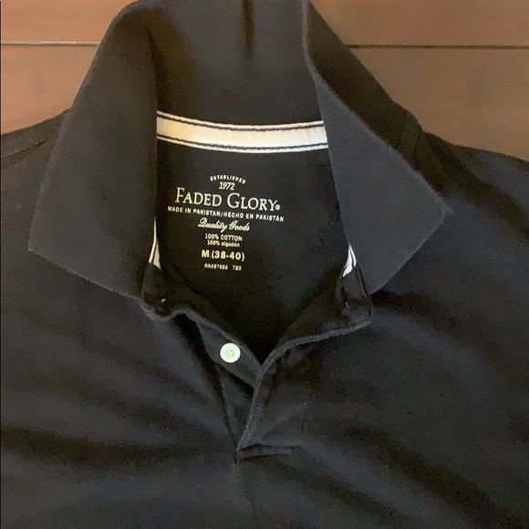 Black polo - Picture 2 of 3